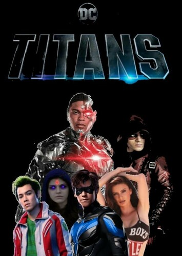 What if Teen Titans were in the DCEU?