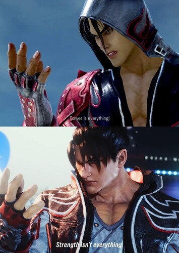 What if Tekken Characters speak English?