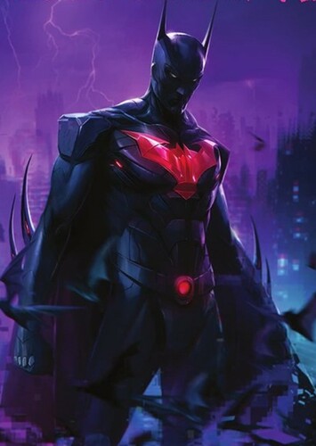 What if Batman Beyond was in The Dark Knight Universe?