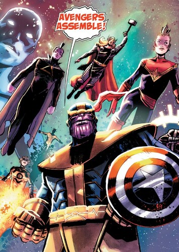What if Thanos joined the Avengers?