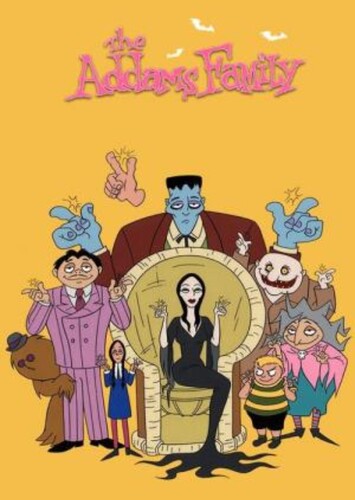 What if The Addams Family Became a 2000s Animated Series?