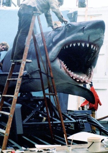 What if the animatronic shark used in Jaws functioned properly?