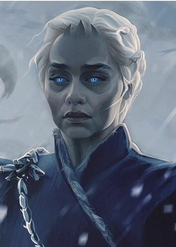 What if the dead Daenerys was turned into the Night Queen?