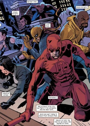 What if The Defenders became The Avengers?