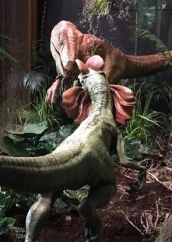 What if the Dilophosaurus was in Jurassic World: Fallen Kingdom?