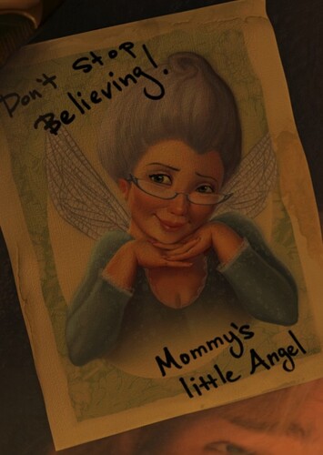 What if the Fairy Godmother lived?