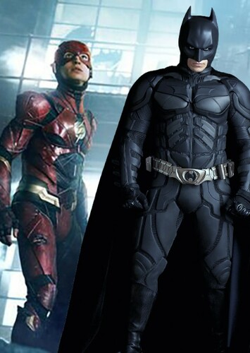 What if The Flash met The Dark Knight?