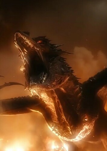 What if Smaug survived in The Battle of Five Armies?