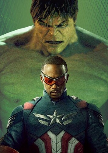 What if The Hulk was in Captain America: Brave New World?