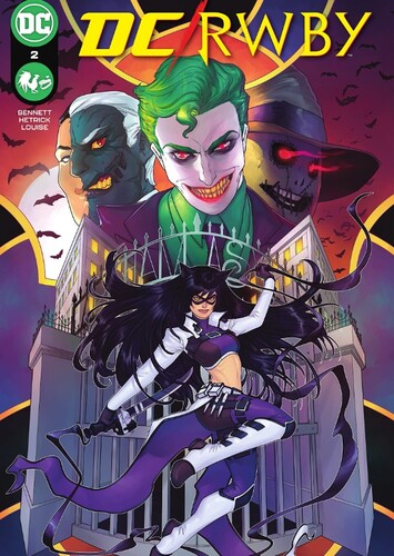 What if The Joker was in RWBY?