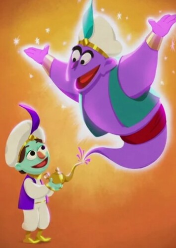 What if The Muppets made Aladdin?