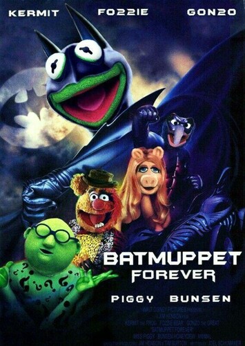 What if The Muppets made Batman?