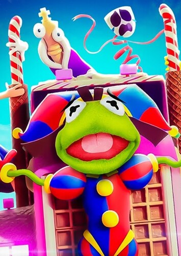 What if the Muppets made the Amazing Digital Circus?