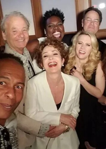 What if the Original Ghostbusters were in Ghostbusters (2016)?