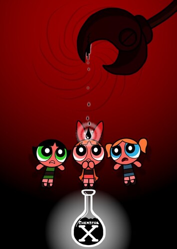 What if the Powerpuff Girls ended like this?