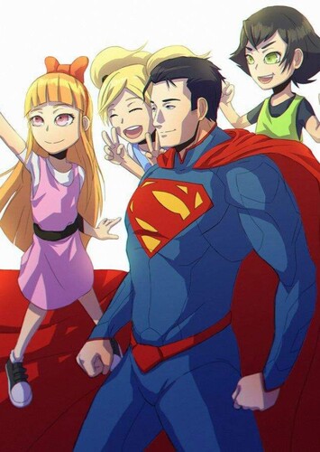 What if The Powerpuff Girls were in the DCU