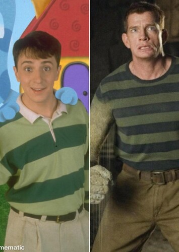 What if The Sandman was Steve from Blue's Clues?