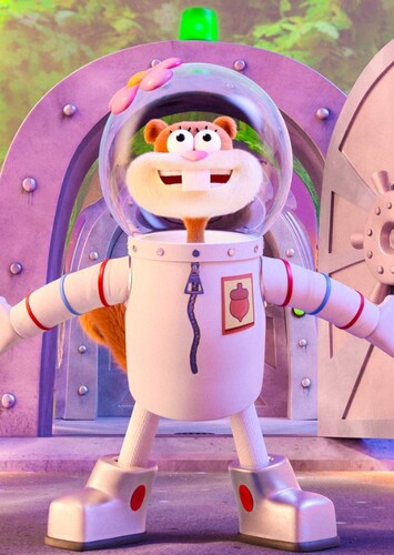 What if The Sandy Cheeks Movie was an Origin Story?