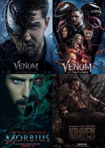 What if the Spider-Man Sony Spinoff Movies continued?