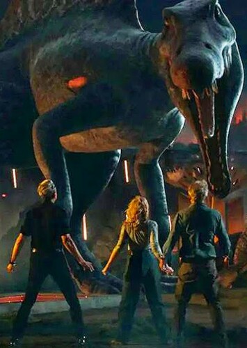What if the Spinosaurus was in Jurassic World: Dominion?