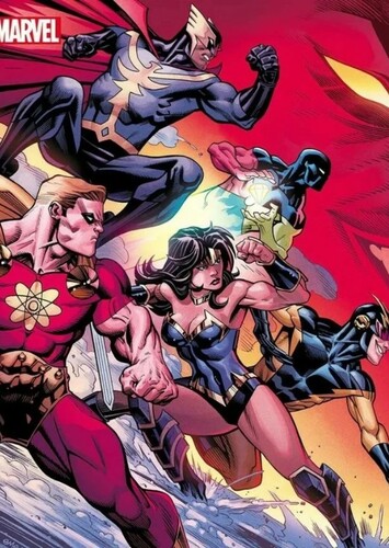 What if the Squadron Supreme were Earth's Mightiest Heroes?