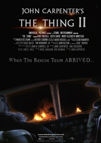 What if The Thing (1982) got a Sequel?