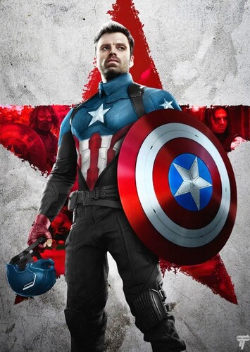 What if the Captain America Trio switched roles?