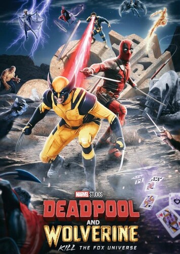 What if the X-Men were in Deadpool & Wolverine?