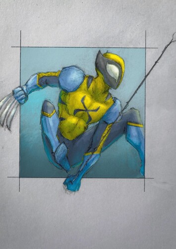 What if there was an Adamantium Spider?