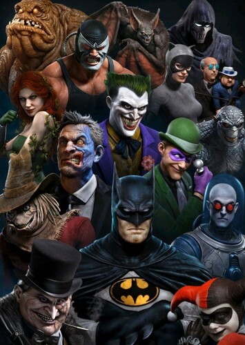 What if there was a Batman Cinematic Universe?