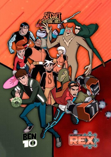 What if there was a Ben 10 shared universe?