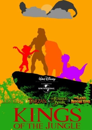 What if there was a Jungle Cinematic Universe?