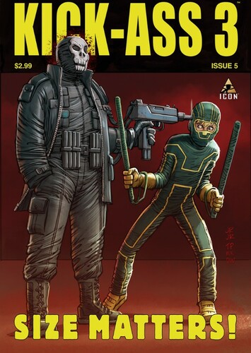 What if there was a Kick-Ass 3?