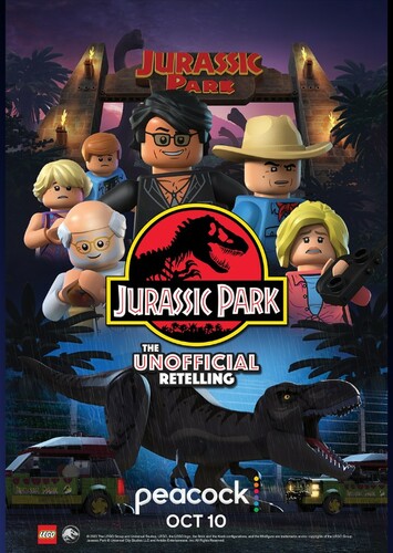 What if there was a LEGO Jurassic World Movie?