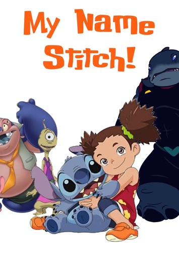 What if there was the Lilo and Stitch Anime Reboot?