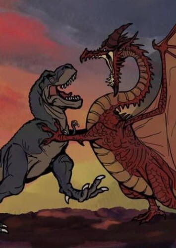 What if there were Dragons in Jurassic World?