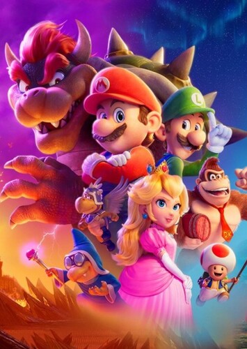 What if this game was a Mario Movie?