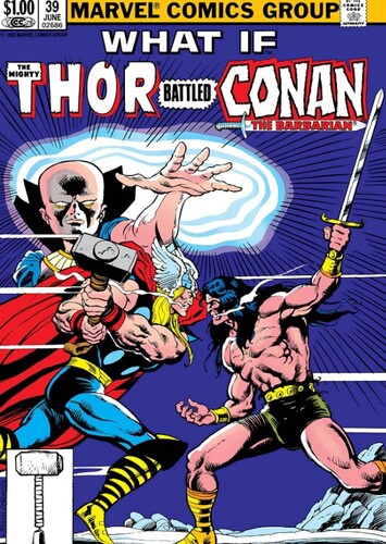 What If Thor met Conan the Barbarian?