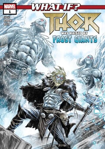 What if... Thor was raised by the Frost Giants?