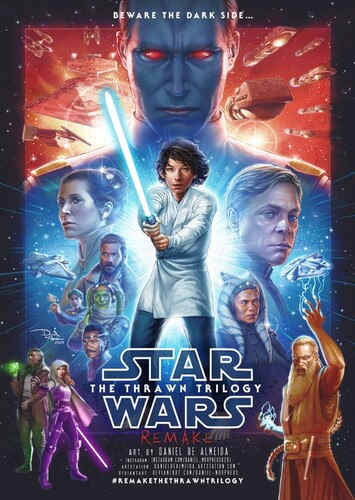 What if Thrawn was in The Sequel Trilogy?