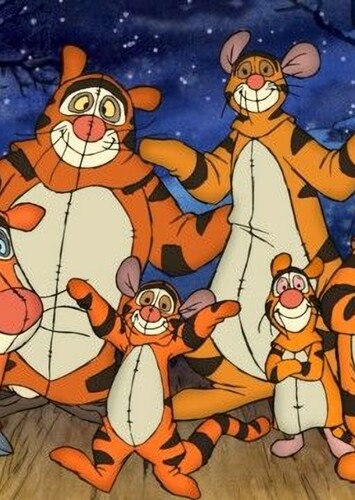 What if Tigger did have a Family in The Tigger Movie?