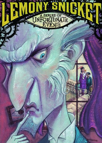 What if Tim Burton adapted A Series of Unfortunate Events?