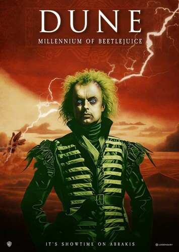 What if Tim Burton adapted Dune in the mid 2000s?
