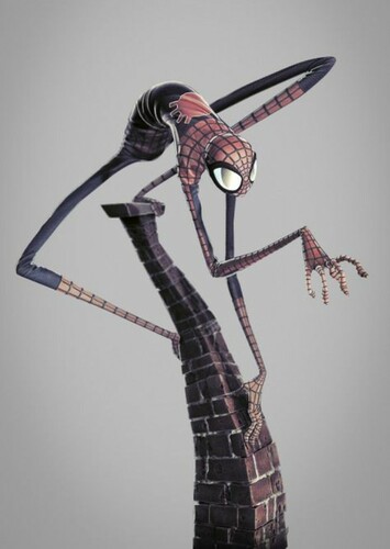 What if Tim Burton directed Spider-Man?