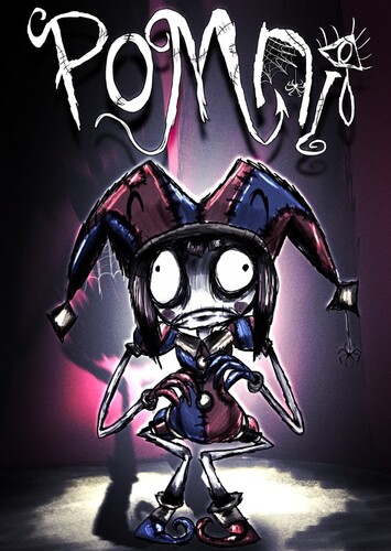What if Tim Burton made the Amazing Digital Circus?