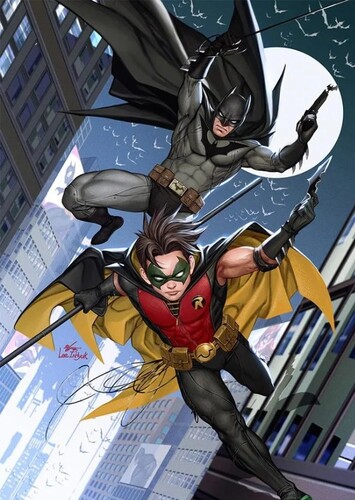 What if Tim Drake was in Batman Forever?
