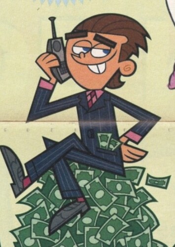 What if Timmy Turner was in A New Wish?
