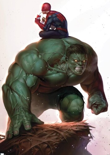 Spider-Man vs. Hulk