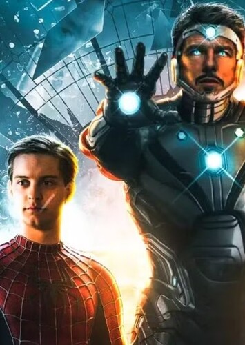 What if Tobey Maguire's Spider-Man met Tom Cruise's Iron Man?