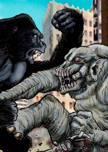 What if Toho never got the rights to King Kong?